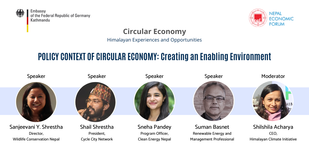 Policy Context of Circular Economy: Creating an Enabling Environment